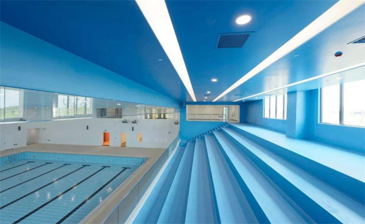 济南学校游泳馆建造